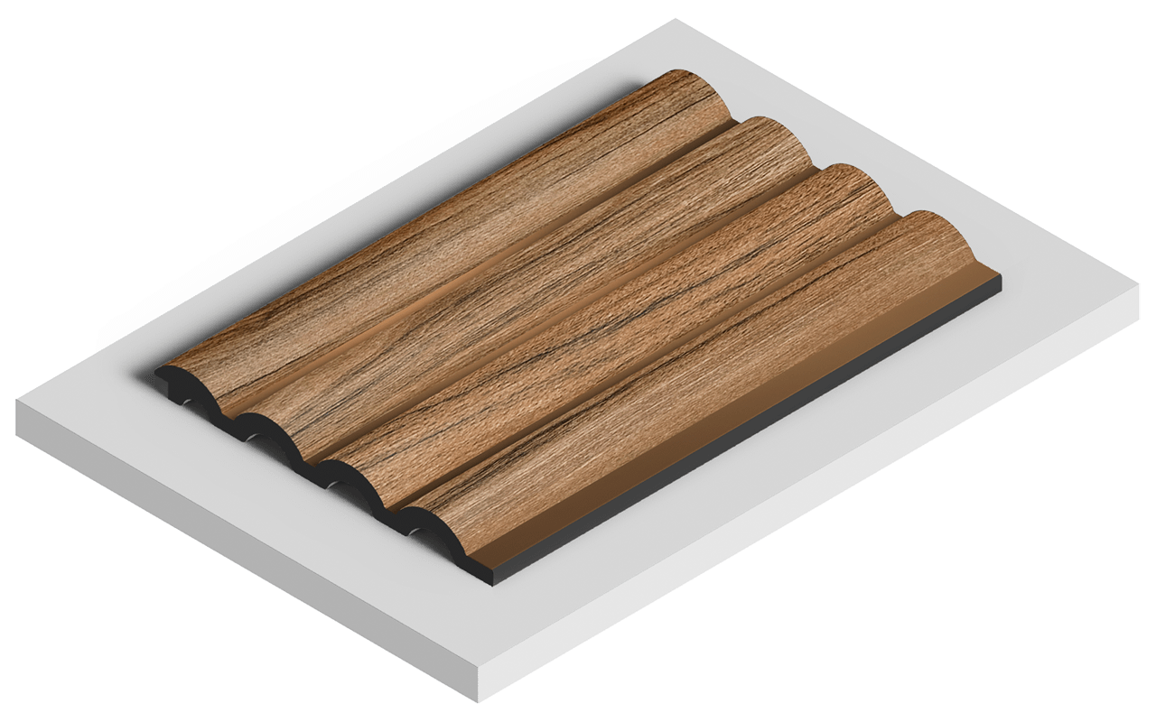 Панель LV140 BR495 HIWOOD