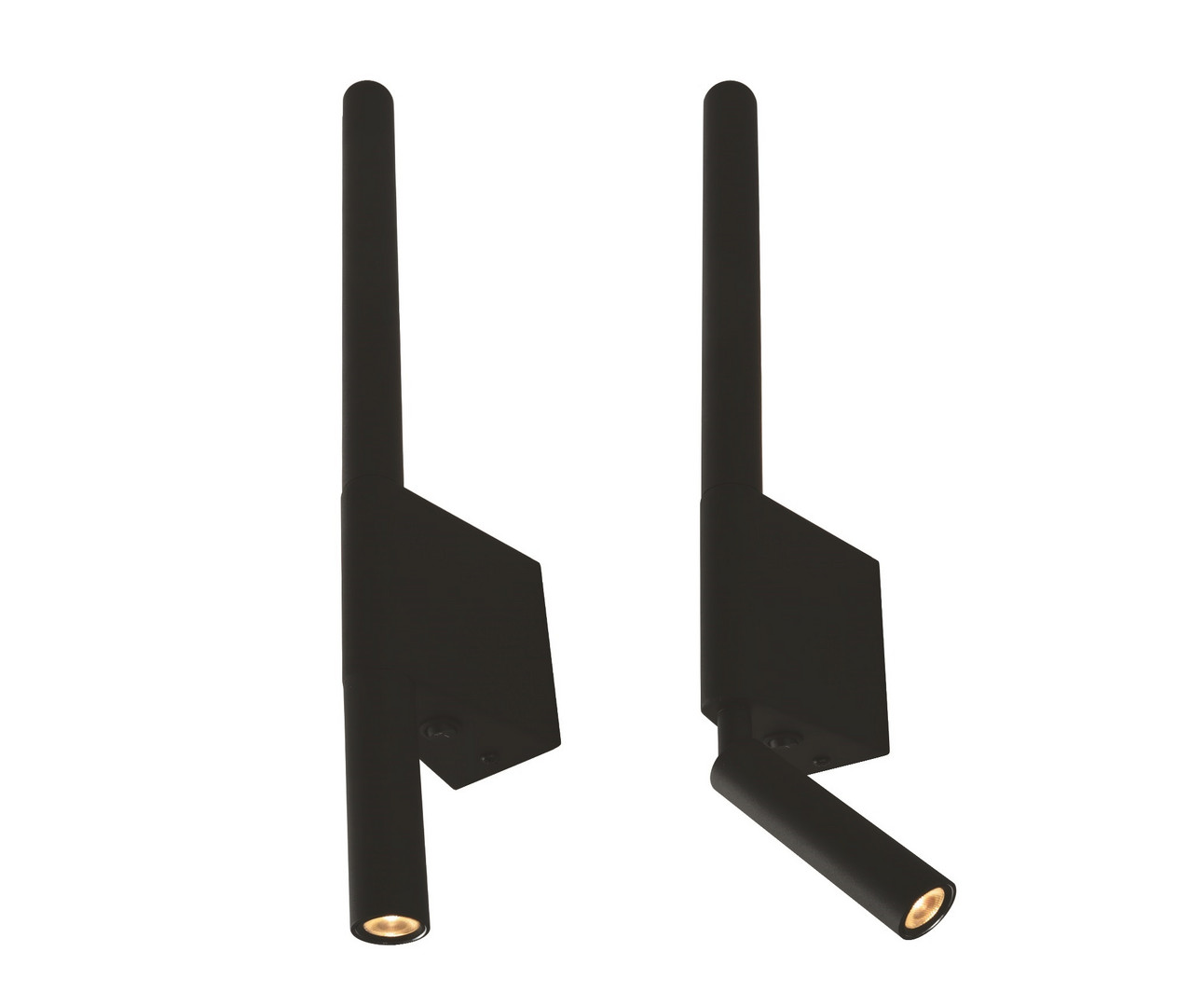 08079,19 Настенный светильник Прани черный