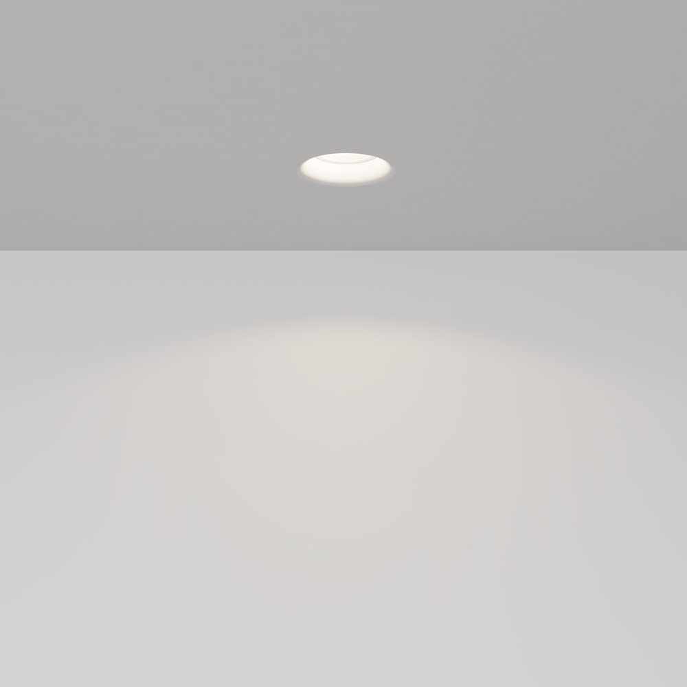 Встраиваемый светильник Maytoni Intro GU10 9Вт IP 20 DL111-GU10-W