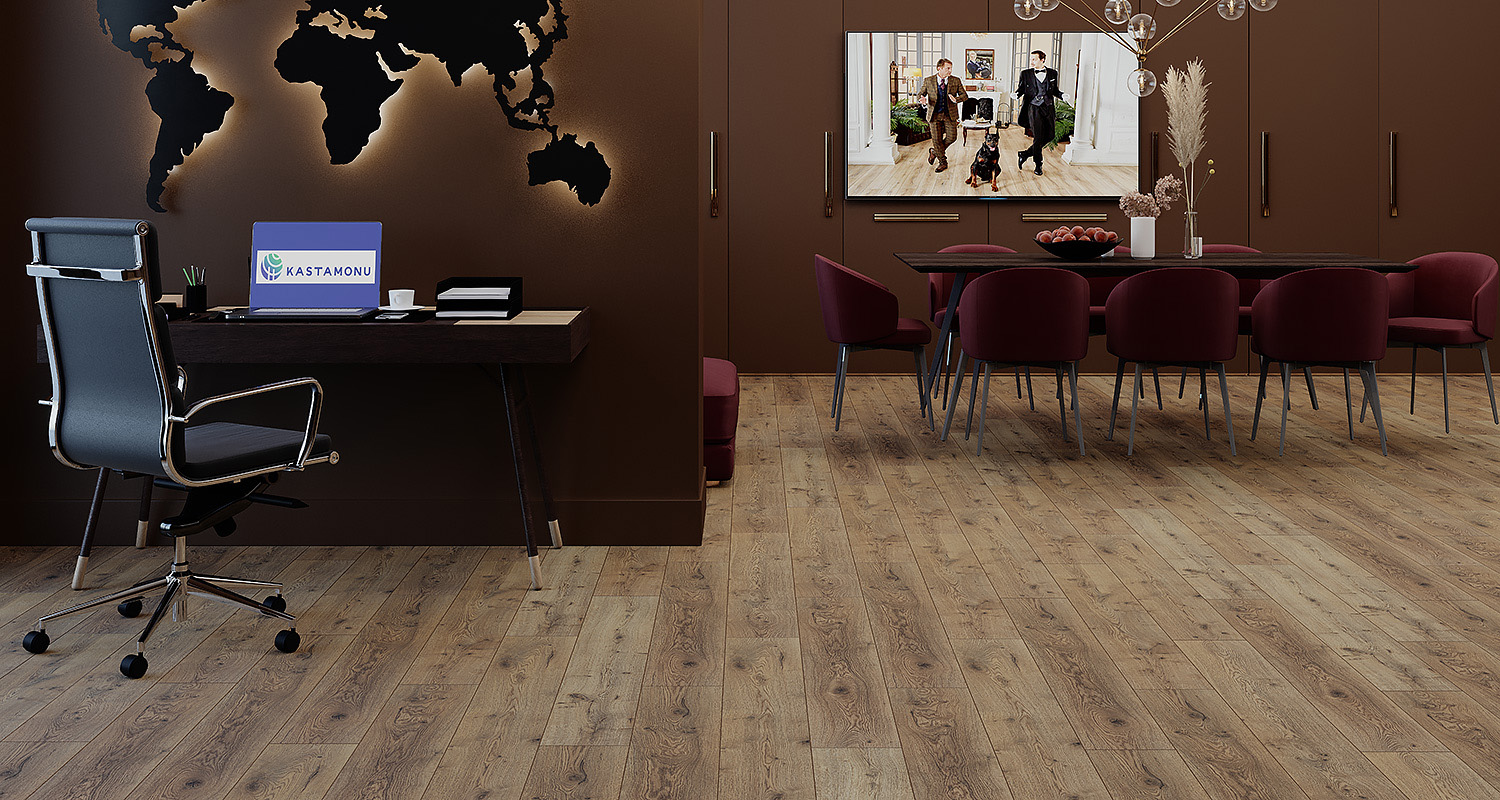 Ламинат Kastamonu Sunfloor 8/32 4V 40 Дуб Вермонт