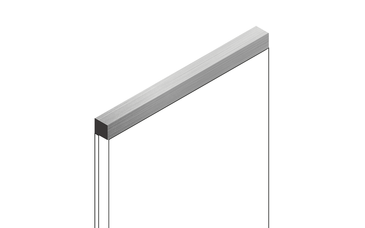Молдинг D12V1 S15 HIWOOD