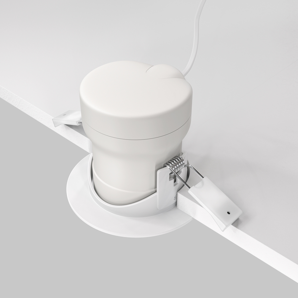 Встраиваемый светильник Maytoni Phill 3000K 1x9Вт 36° DL013-6-L9W