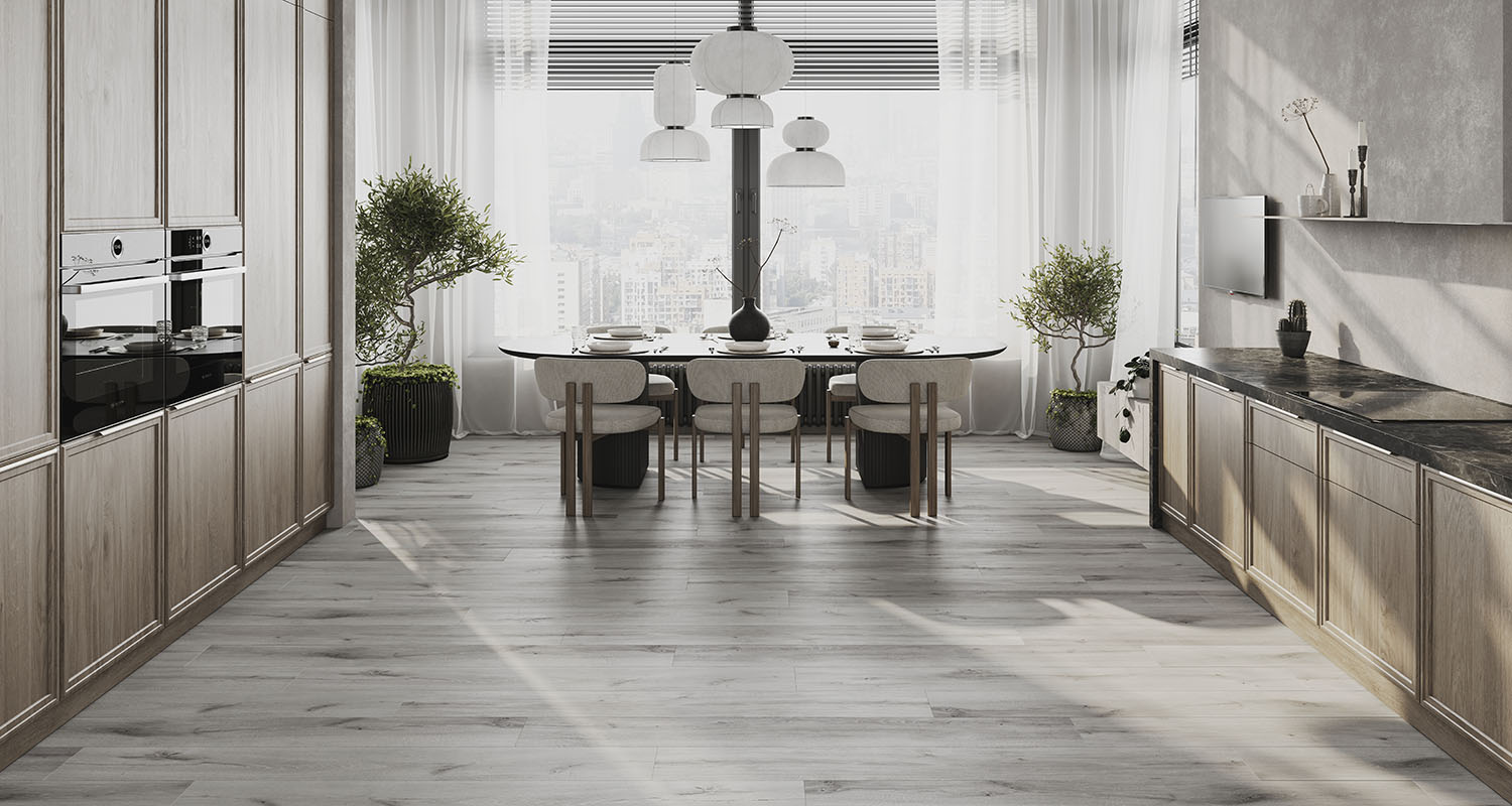 Ламинат Kastamonu Sunfloor 8/32 4V 44 Атлас Грей 