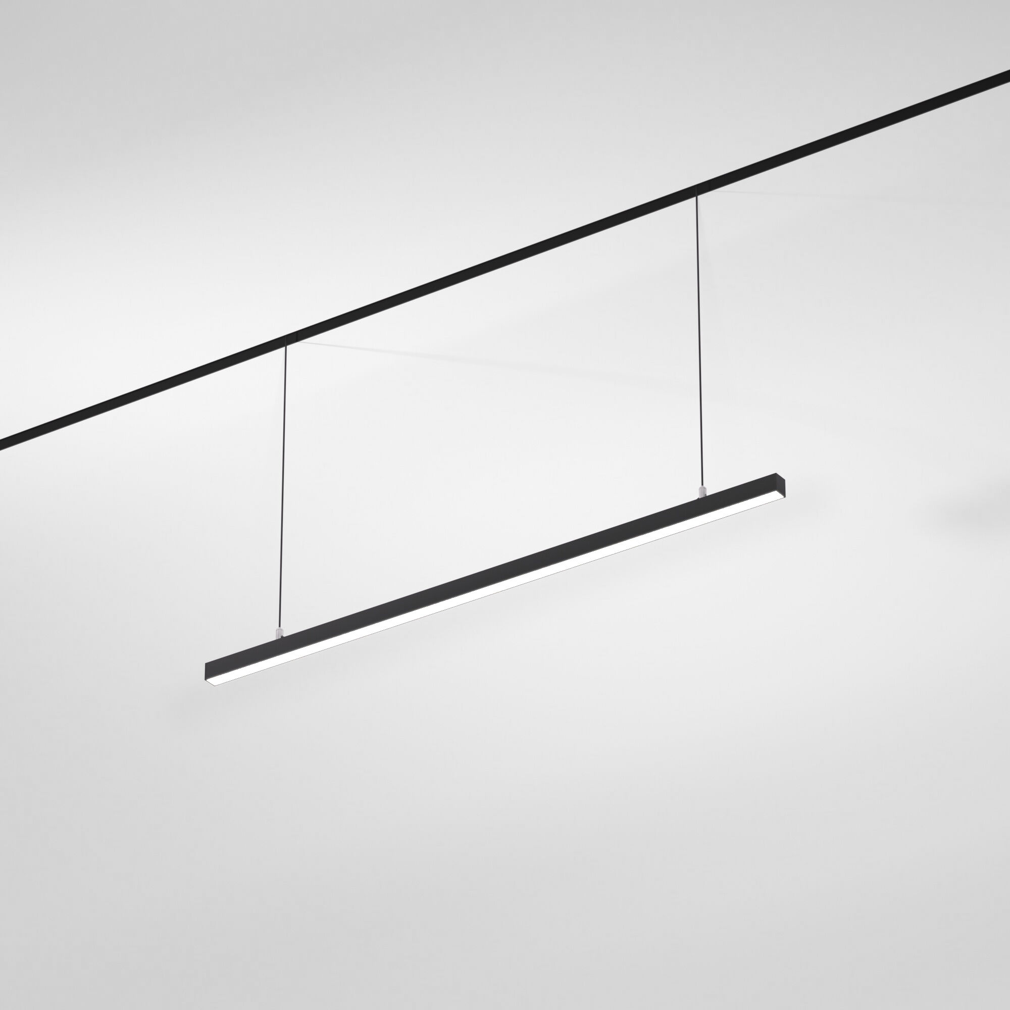 Slim Magnetic Трековый светильник 30W 4000K Milo (чёрный)