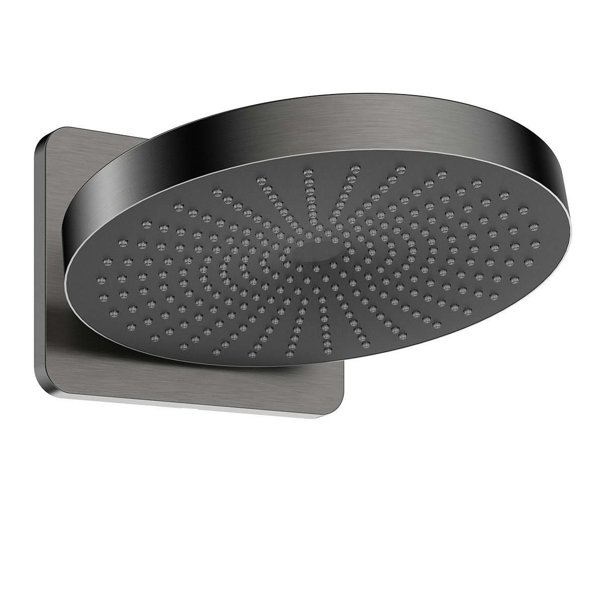 Душевая система Vincea VSFW-3I21T1GM встраиваемая в стену цвет вороненая сталь