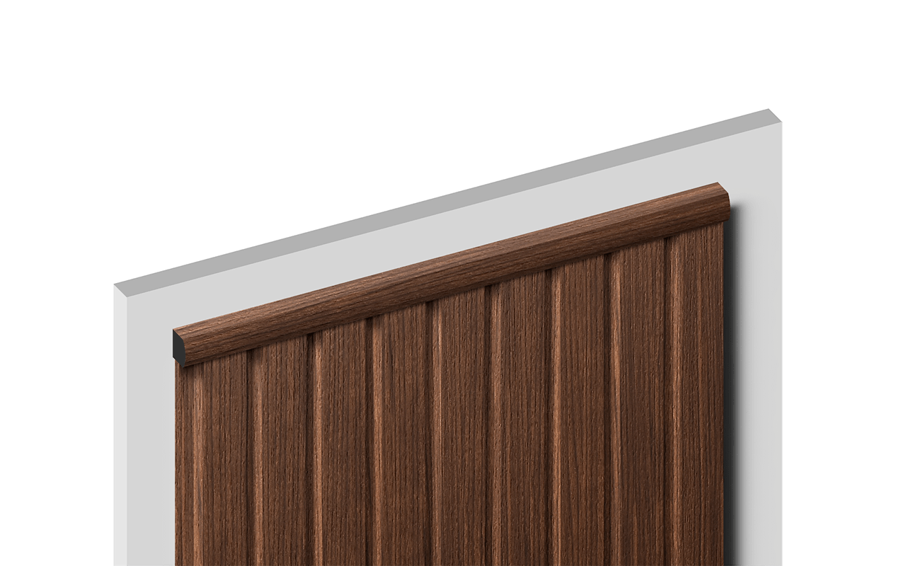 Молдинг D15V2 BR396 HIWOOD