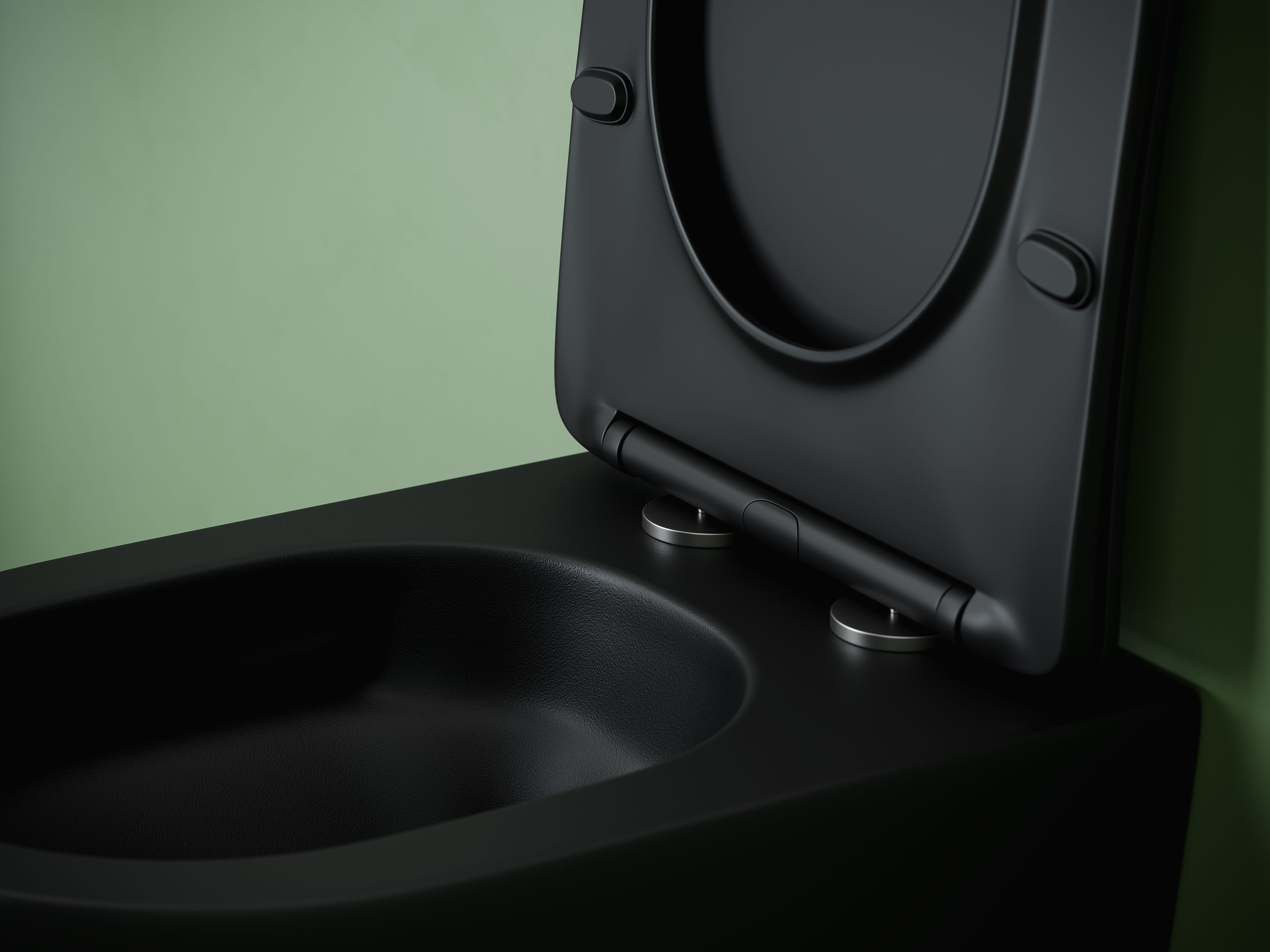 Подвесной унитаз CN11001TMB