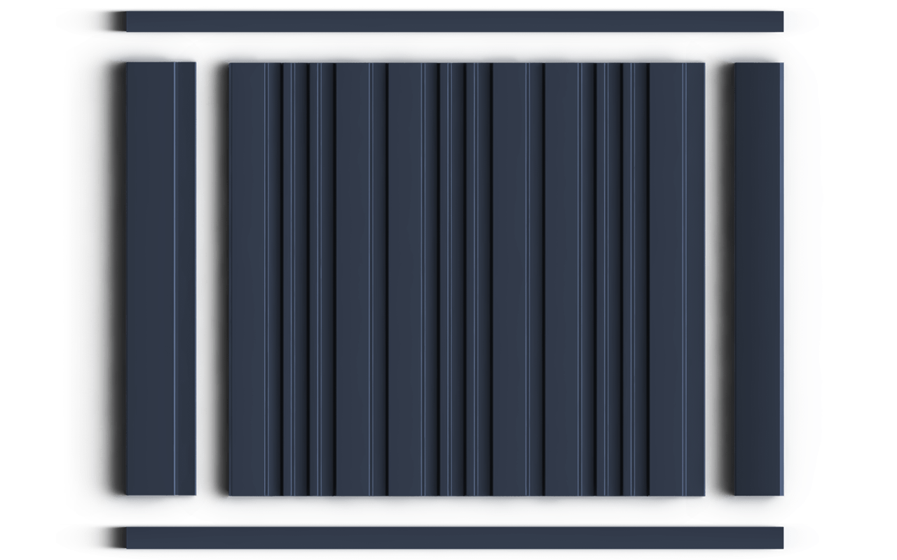 Молдинг D12V1 BU22 HIWOOD