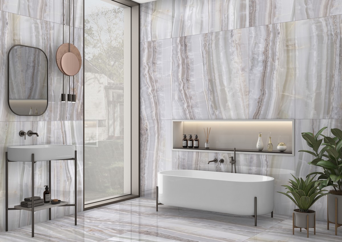 ENNFACE Ivory Extra 600х1200мм High Glossy