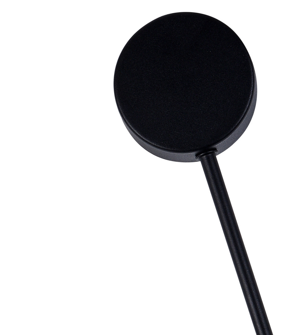 2208-2,19 Настенный светильник Фирс черный Led 10W