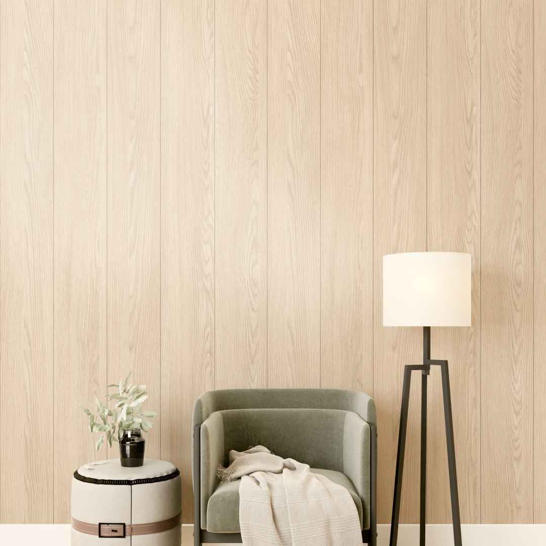 Панель МДФ Classic STELLA Light 2700х200х6 Дуб Снежный