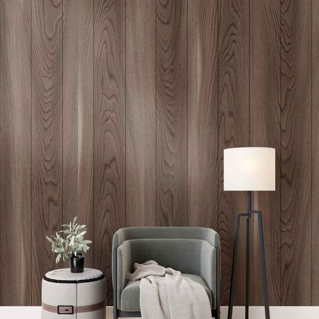 Панель МДФ Classic STELLA Light 2700х200х6 Орех Бразильский