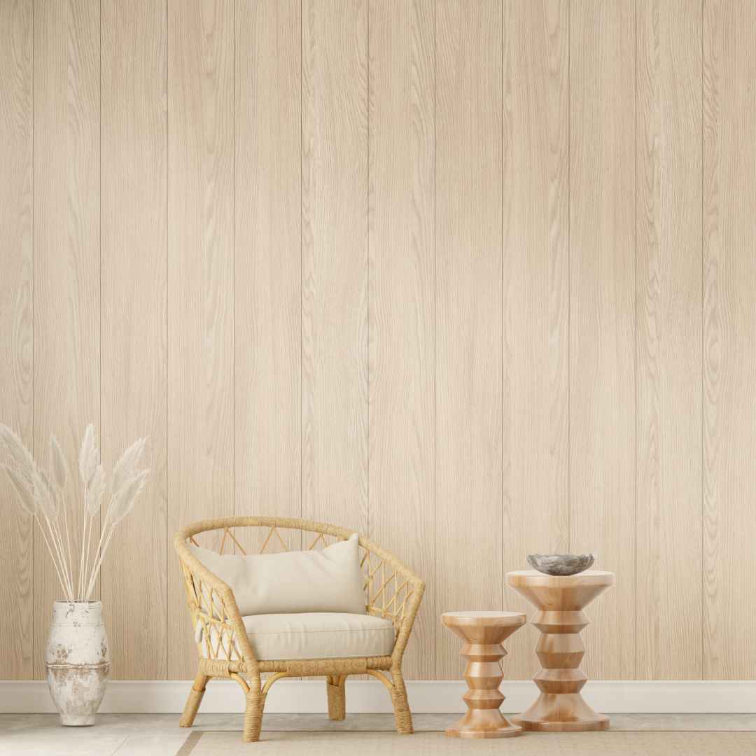 Панель МДФ Classic STELLA Light 2700х200х6 Дуб Снежный