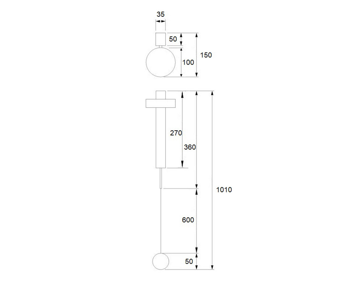 08422,01 Бра Винетта белый Led 9W