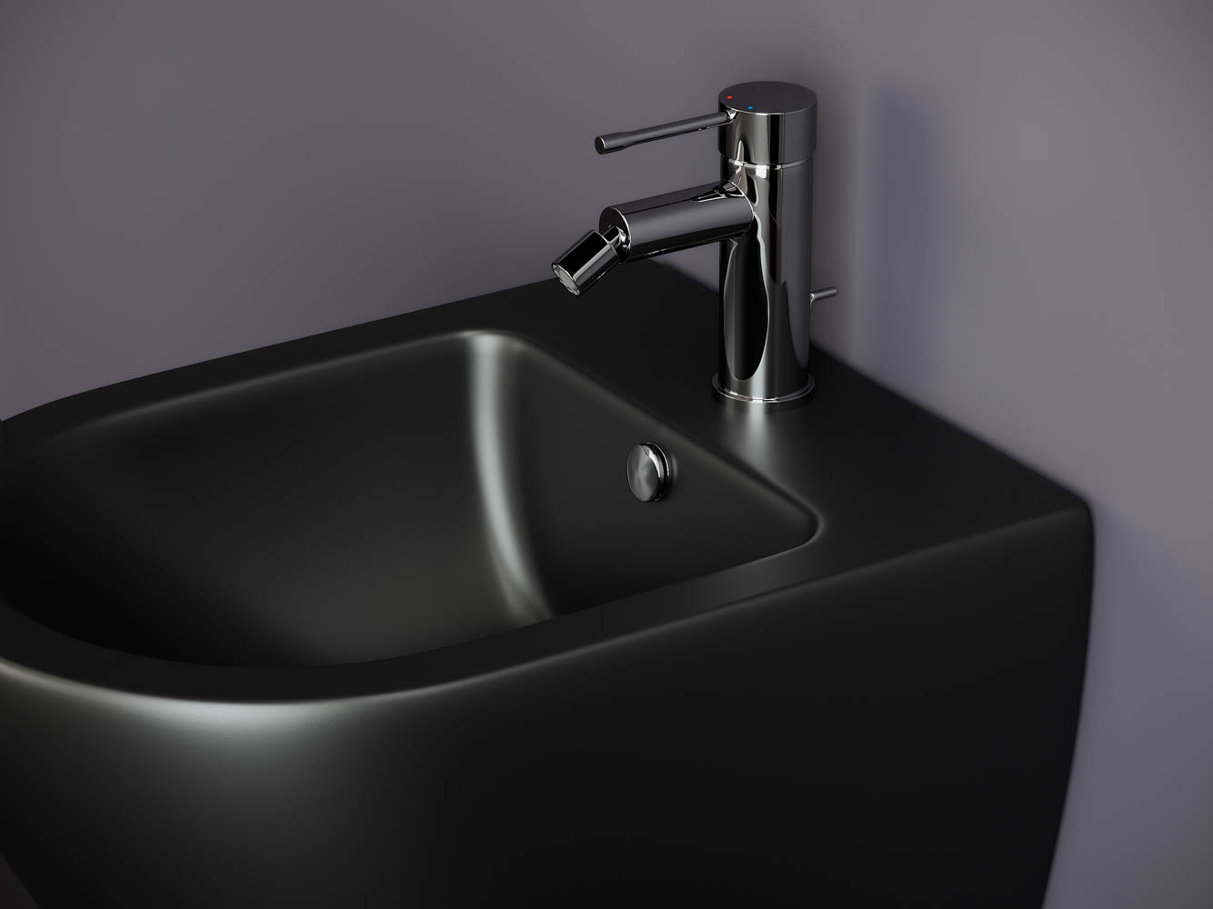 Подвесное биде Metropol CN4003MB