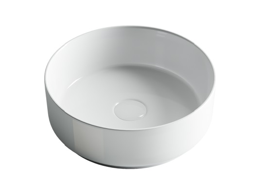 Умывальник чаша накладная круглая CN5001