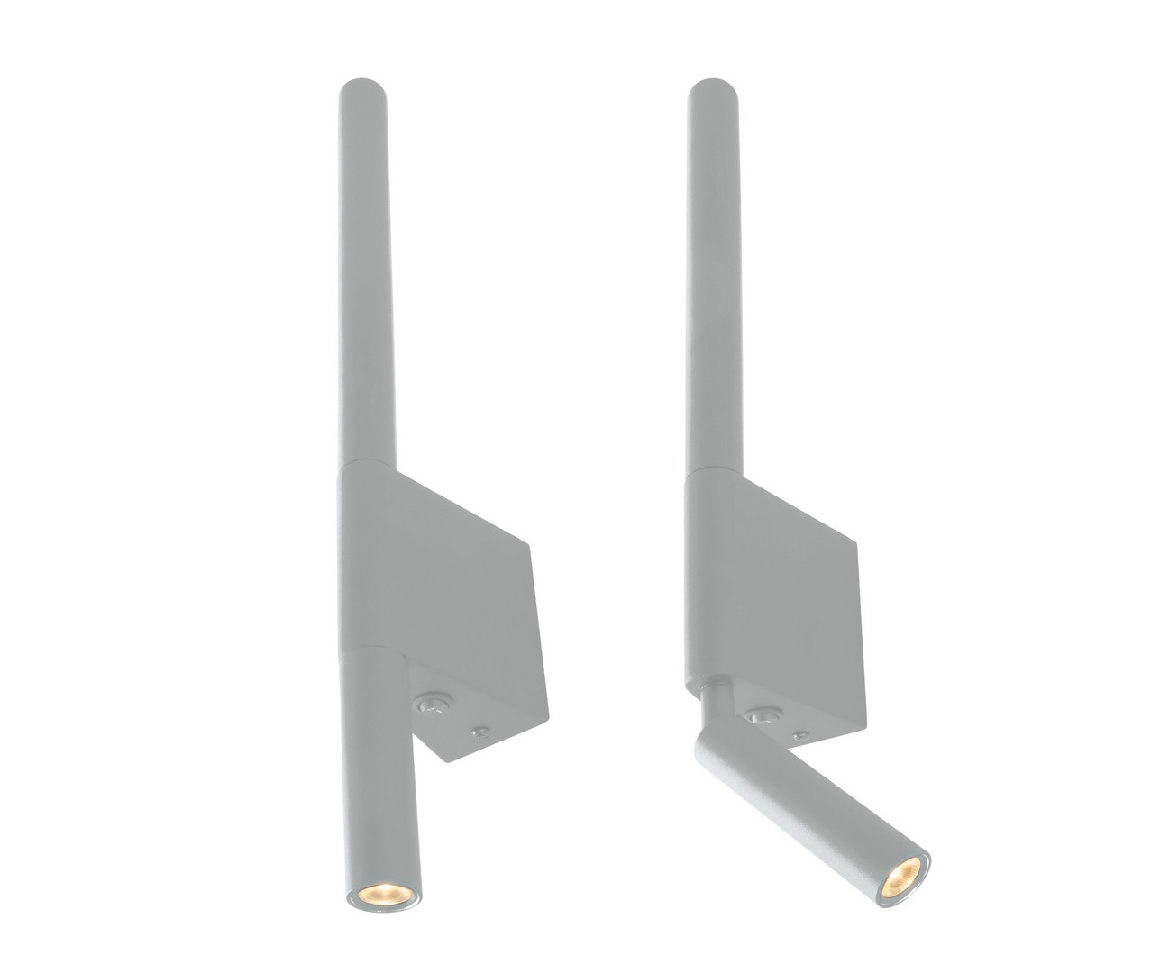 08079,01 Настенный светильник Прани белый