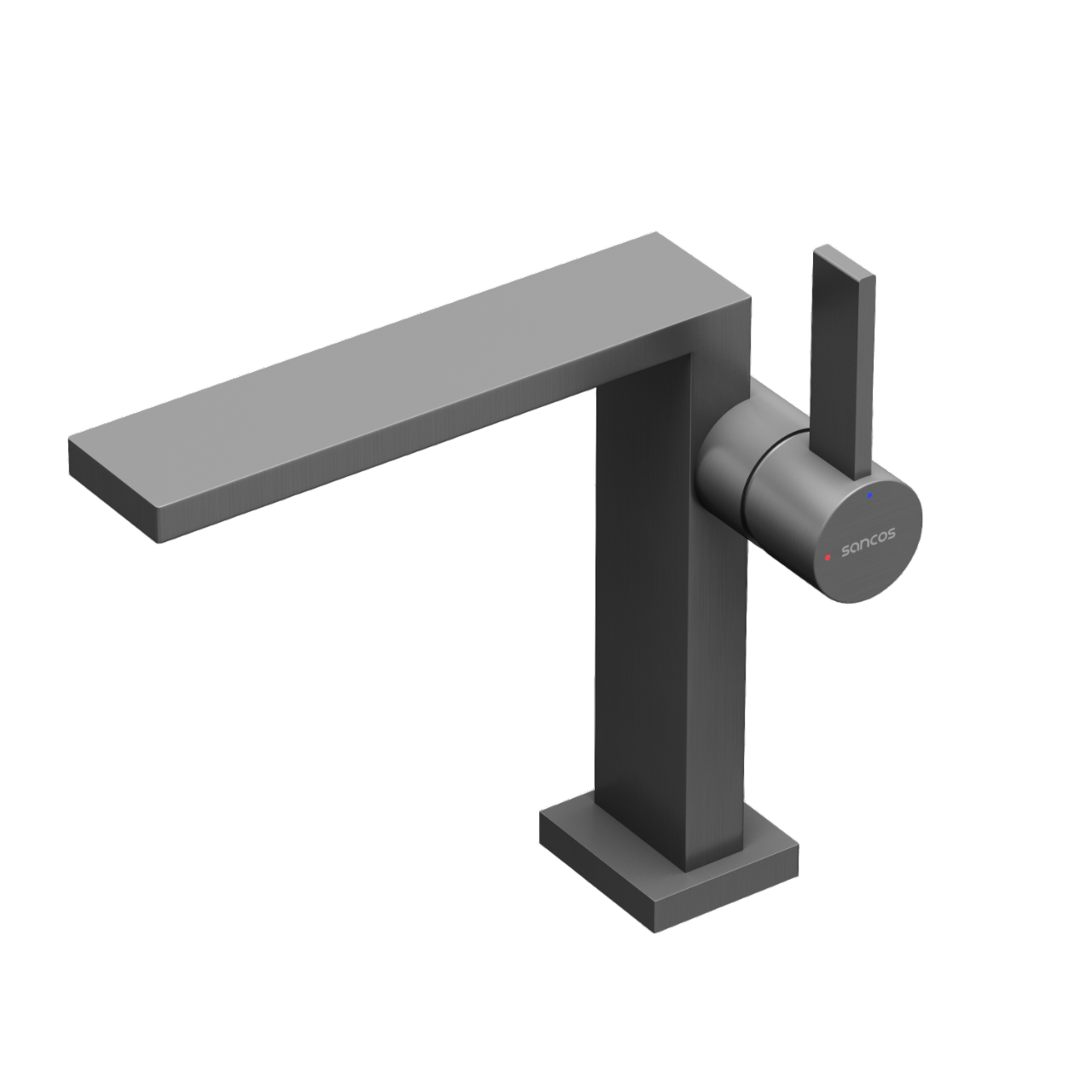 Смеситель для раковины Linn, вороненая сталь SC9019GG