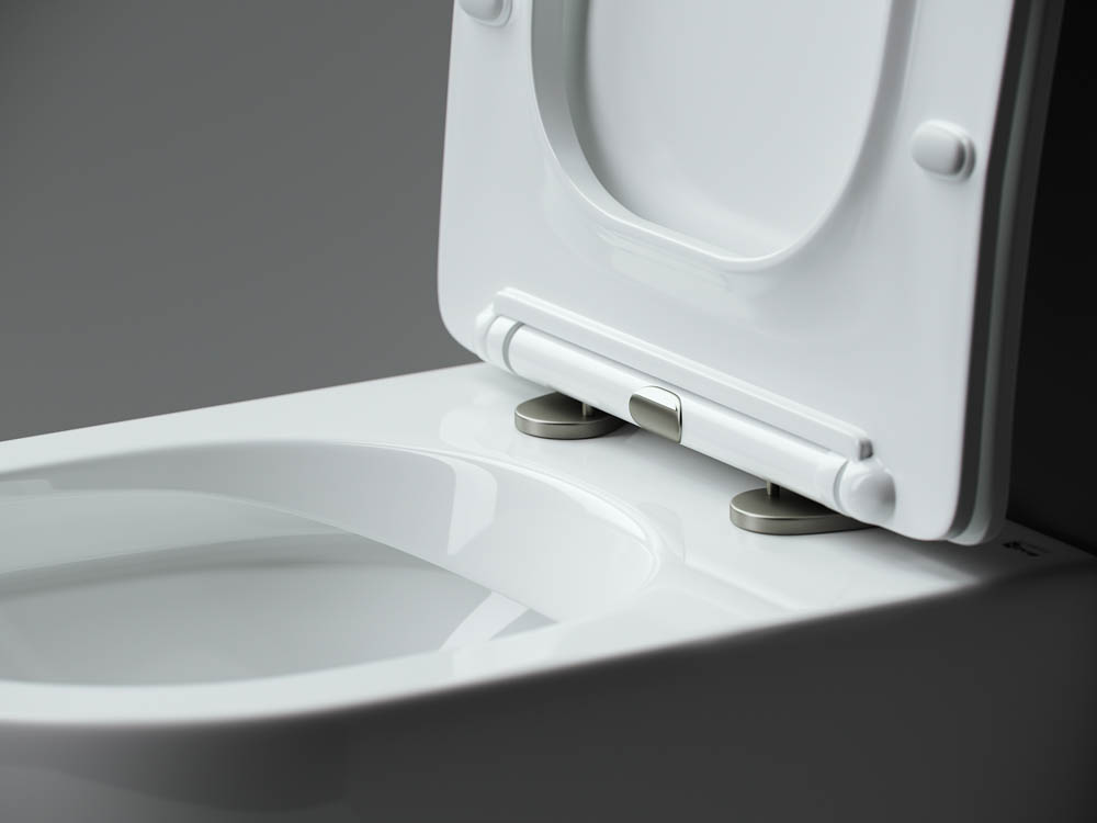 Подвесной унитаз Metropol Rimless CN4002