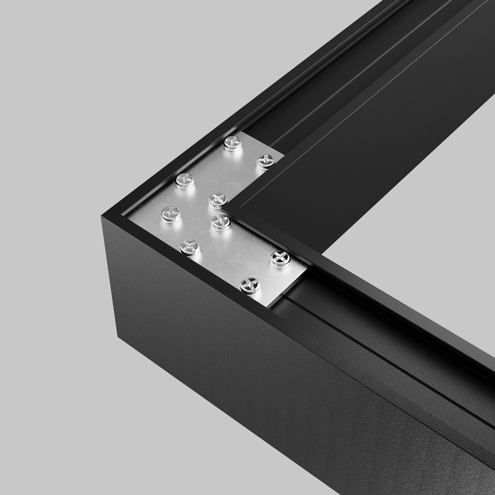 Соединитель угловой для накладного шинопровода Exility Maytoni TRA034CL-21