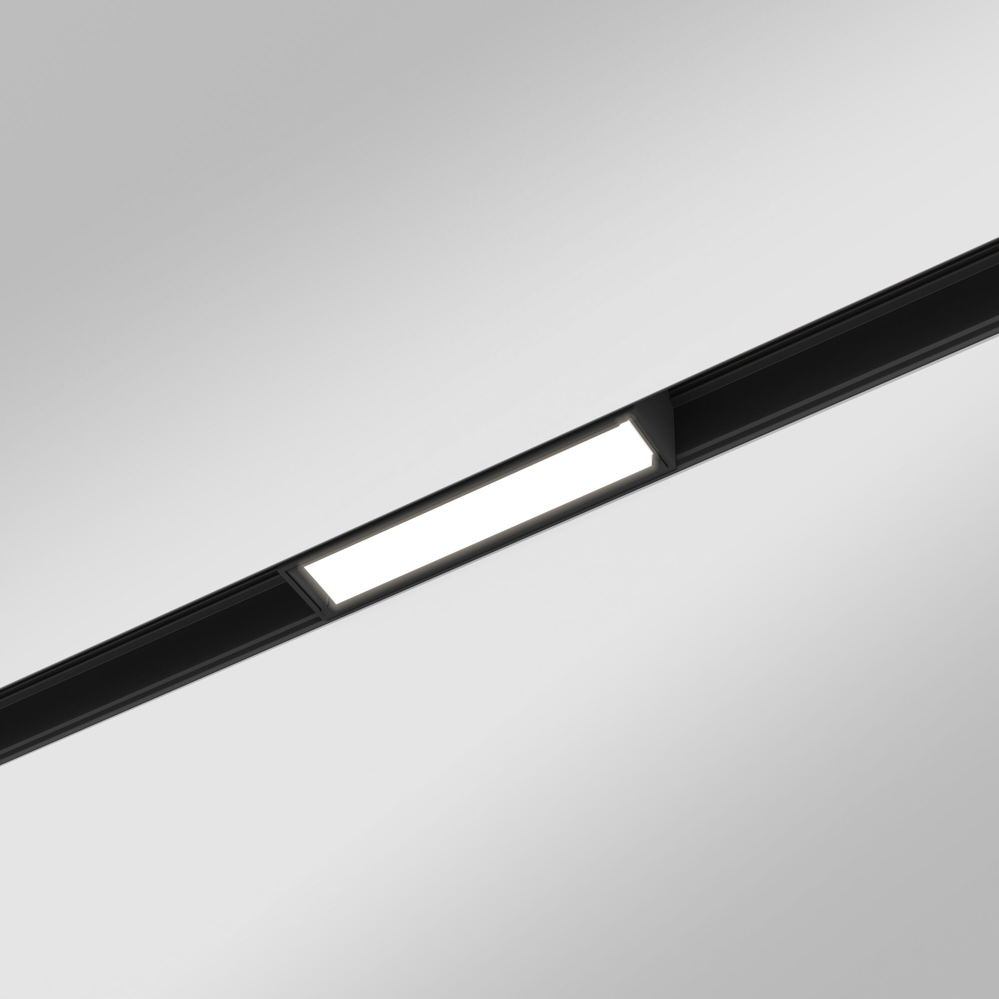 Slim Magnetic WL01 Трековый светильник 6W 4200K черный