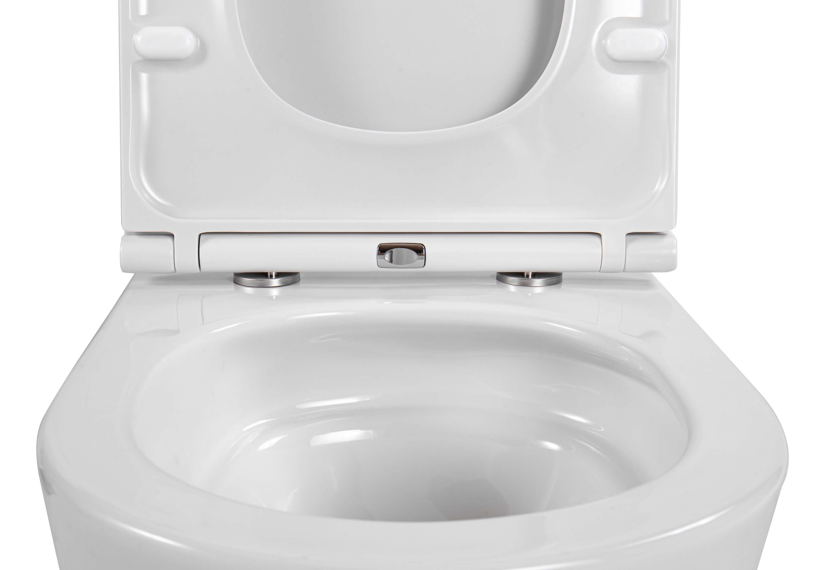 Унитаз подвесной безободковый Aquatek ЕВРОПА AQ1900T-00 490*360*320 с сиденьем Soft Close