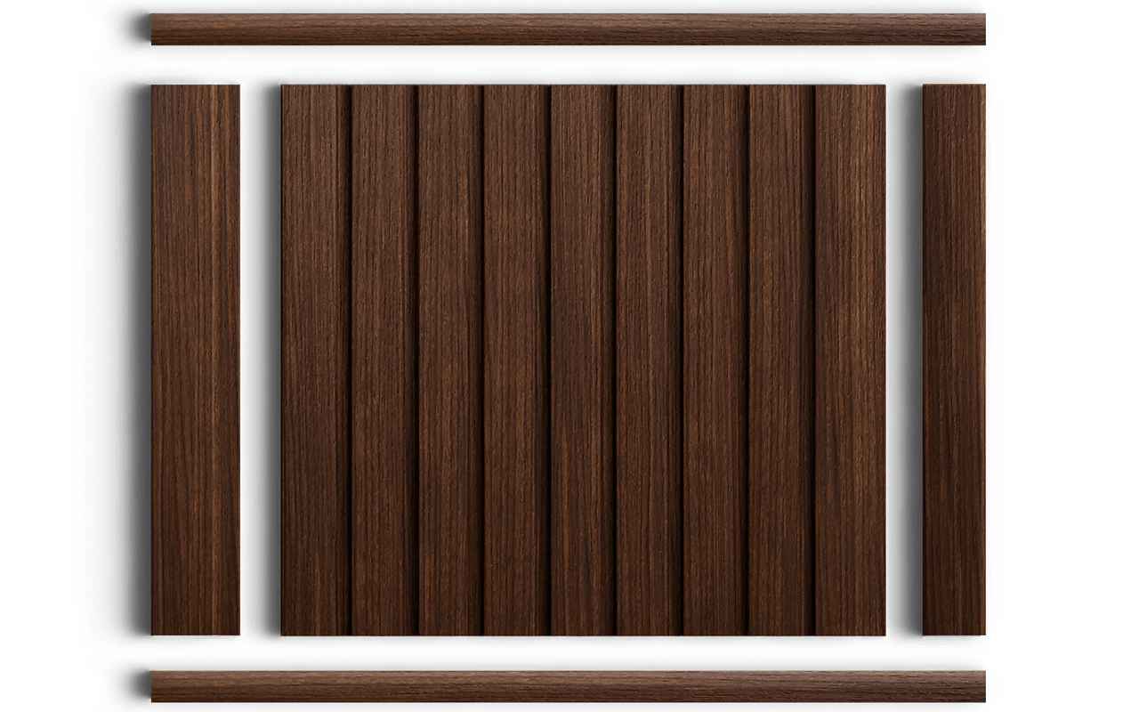 Молдинг D15V2 BR396 HIWOOD