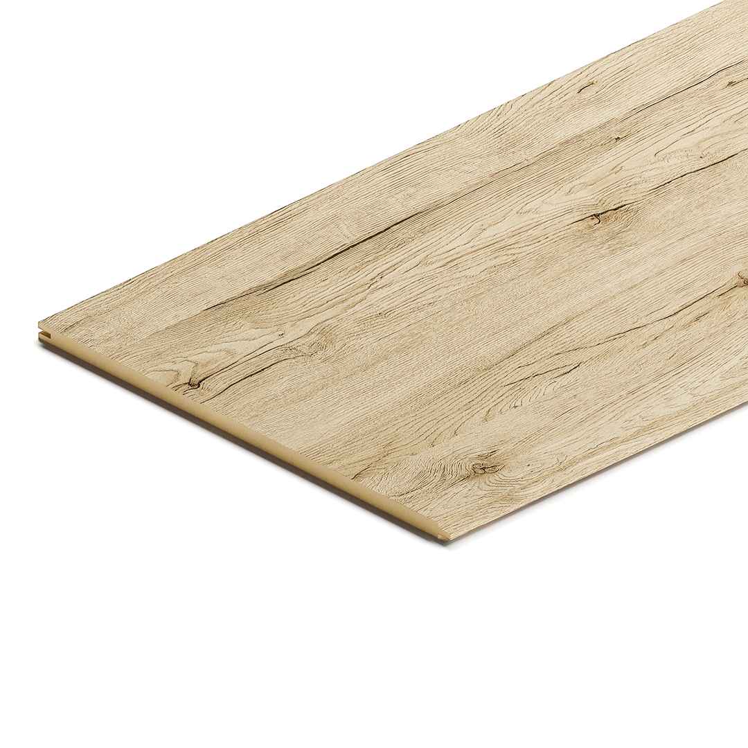 Панель МДФ Classic STELLA Standart 2700х200х6 Дуб Санремо Бежевый