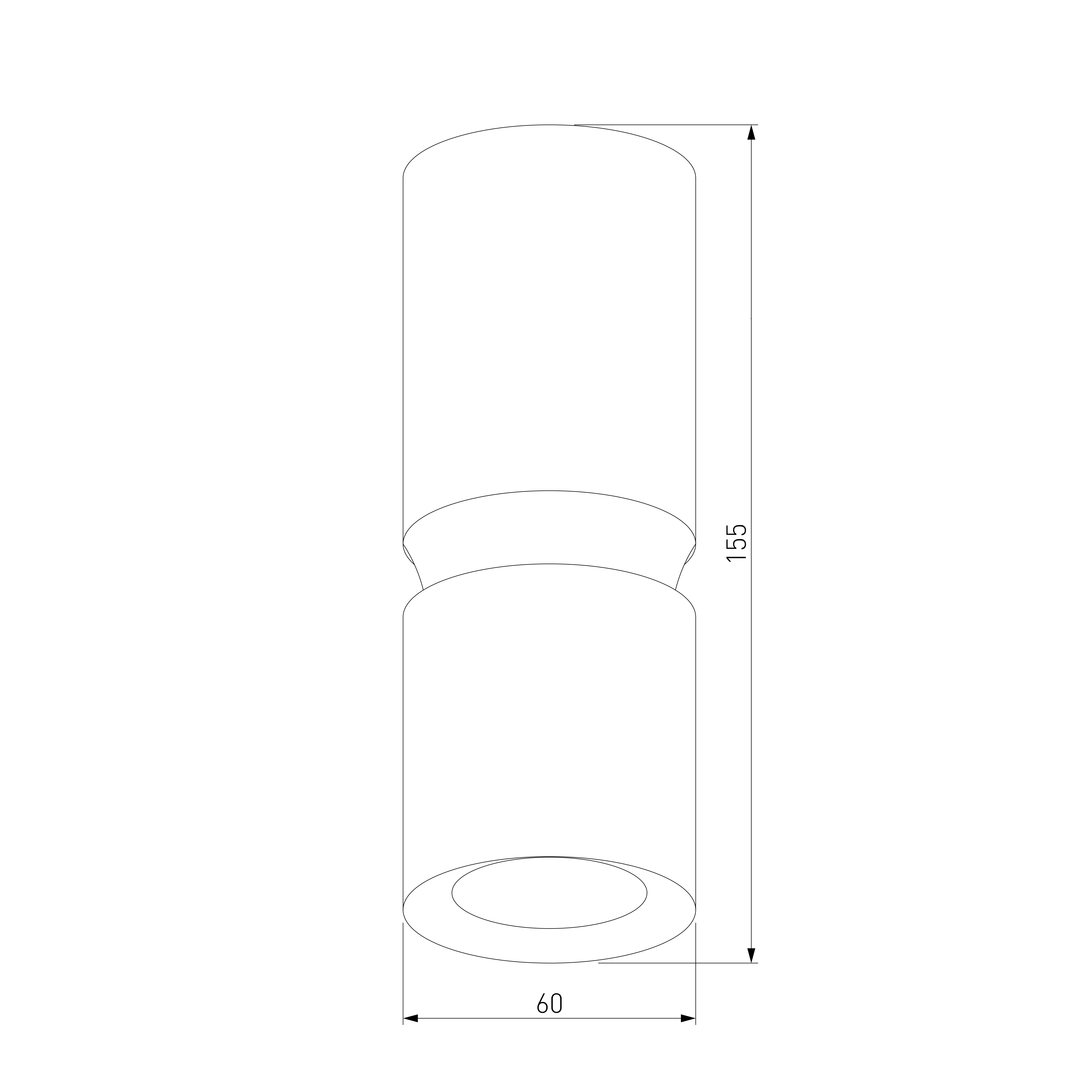Светильник потолочный светодиодный 12W 4000К белый Elektrostandard 25048/LED