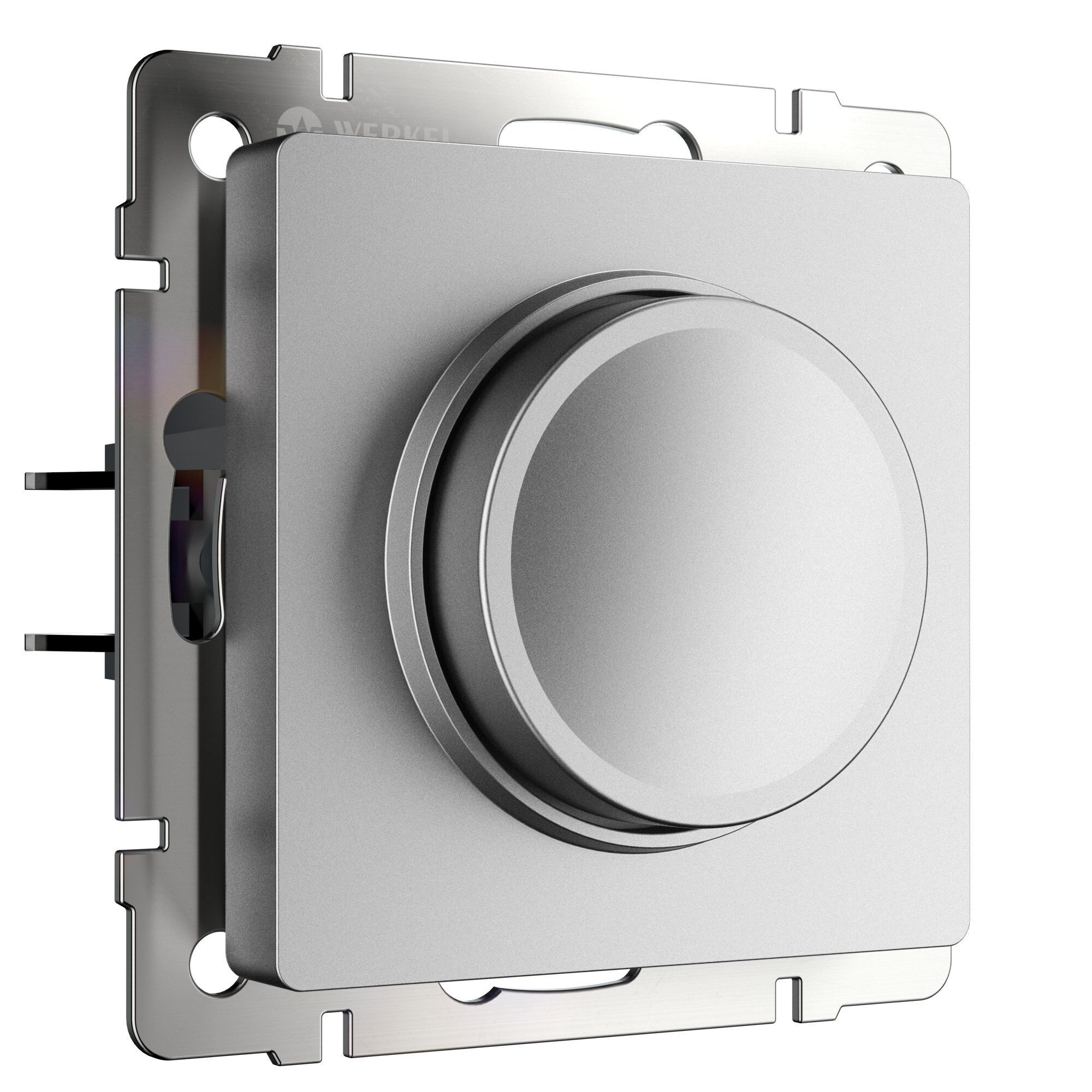 Диммер (серебряный матовый) Werkel