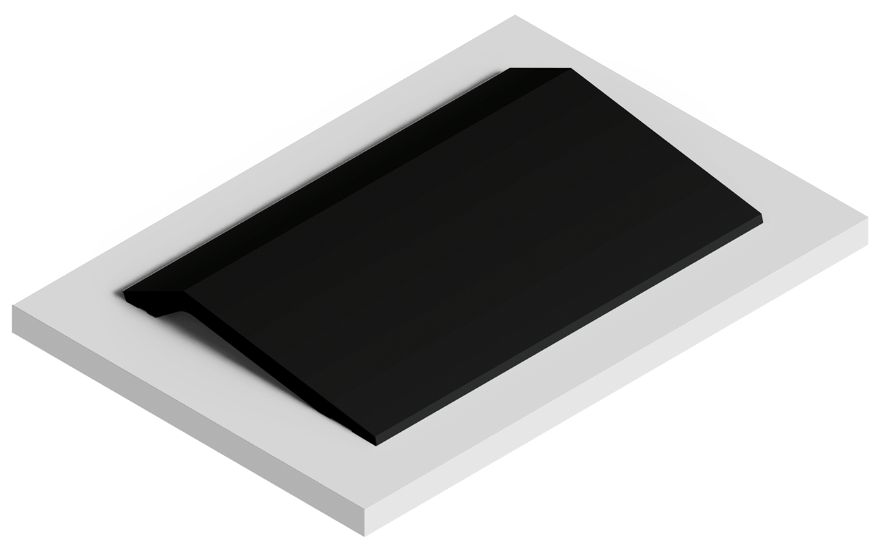 Панель LV141 BK HIWOOD