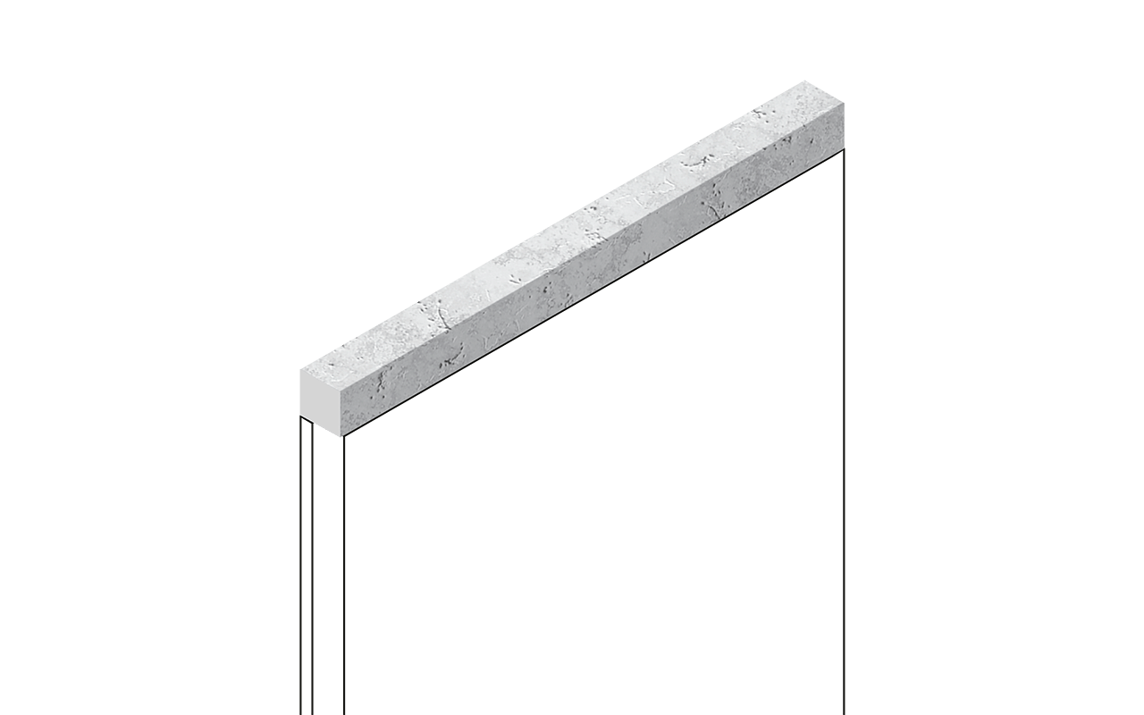 Молдинг D12V1 W50 HIWOOD