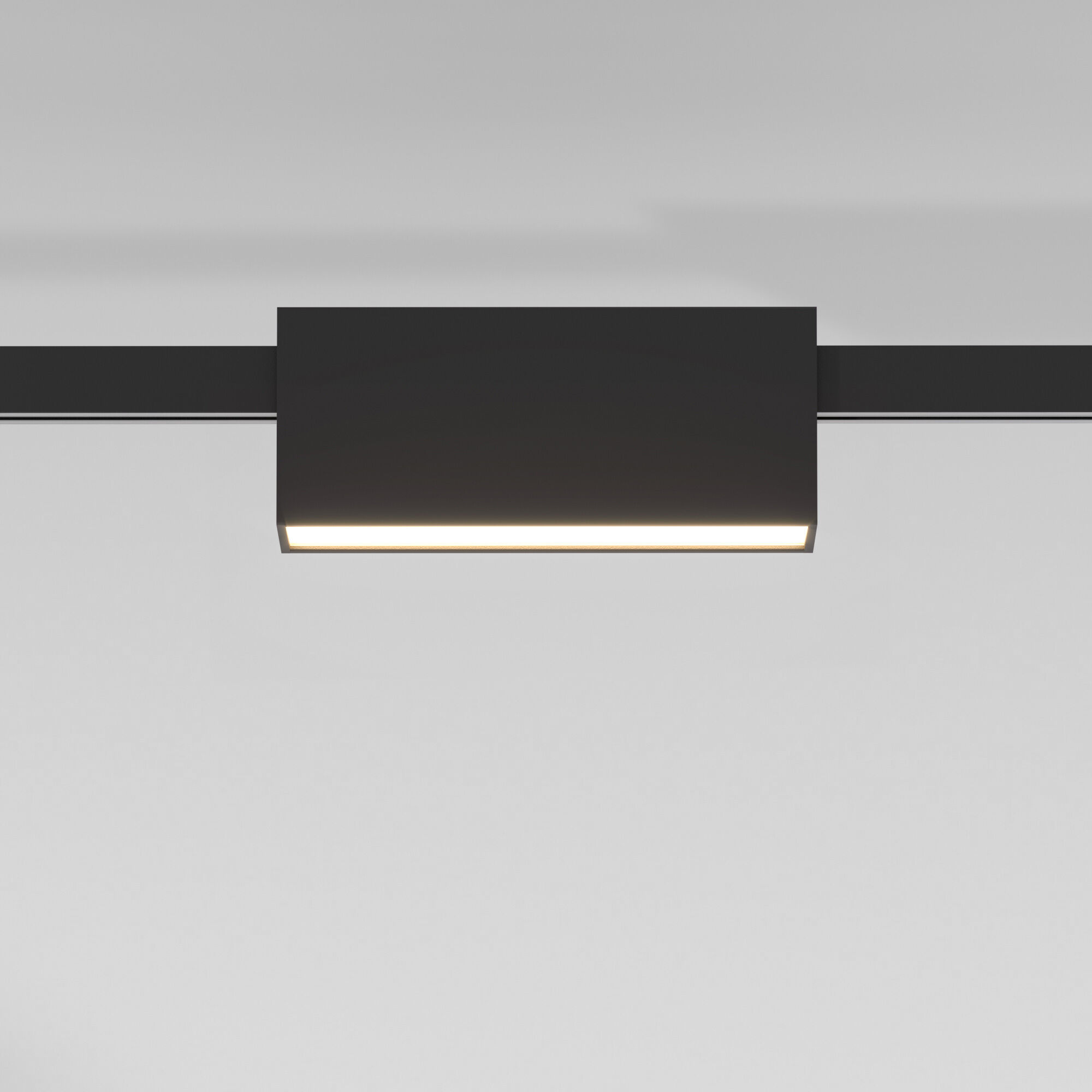 Esthetic Magnetic Трековый светильник 6W 3000K чёрный