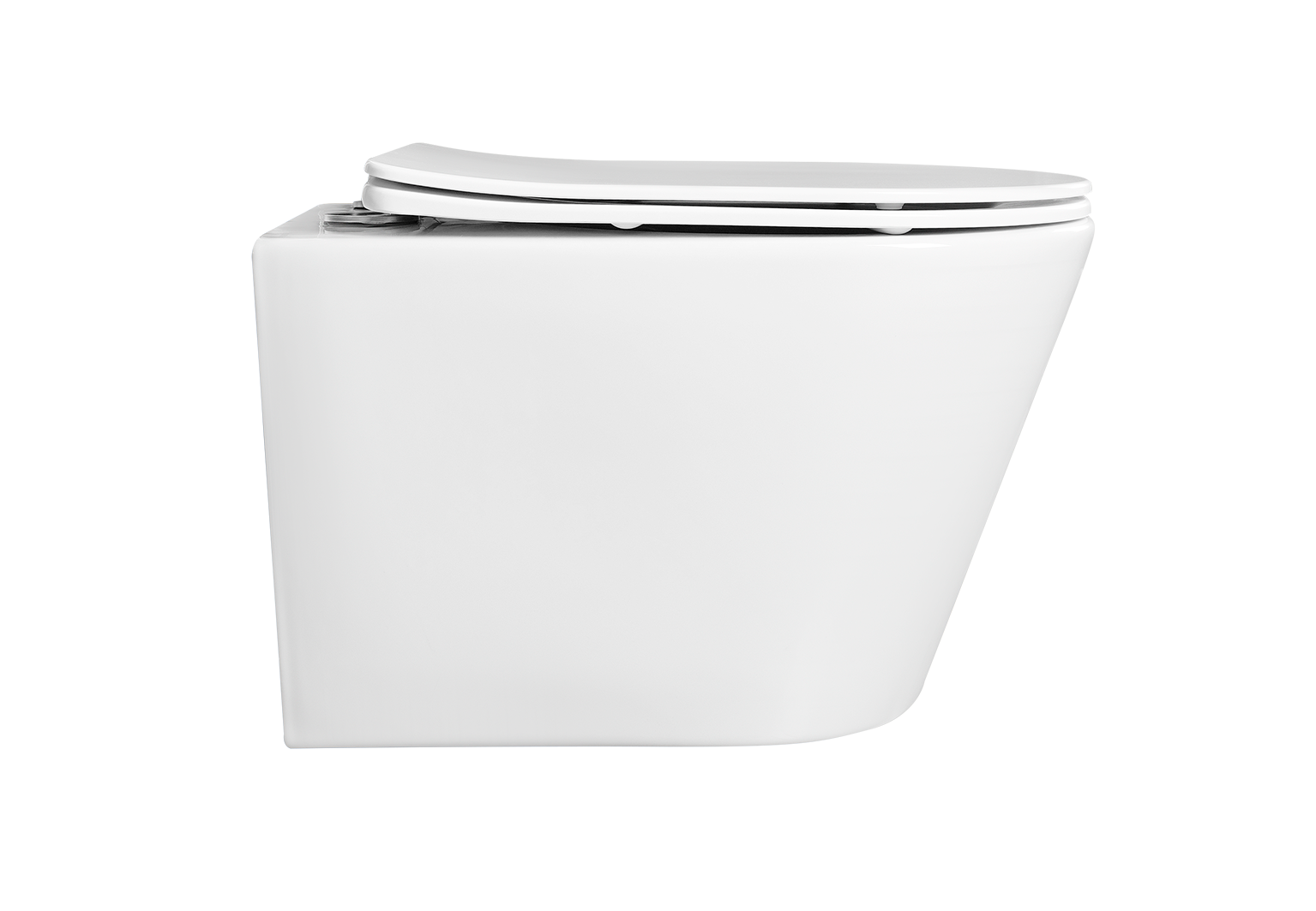 Унитаз подвесной безободковый Aquatek ВЕГА AQ1905-00 525*360*320 с сиденьем Soft Close