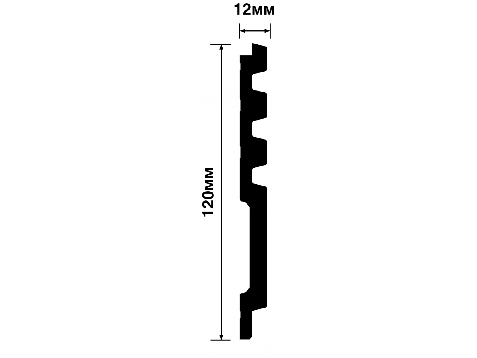 Панель LV128 BR396K HIWOOD