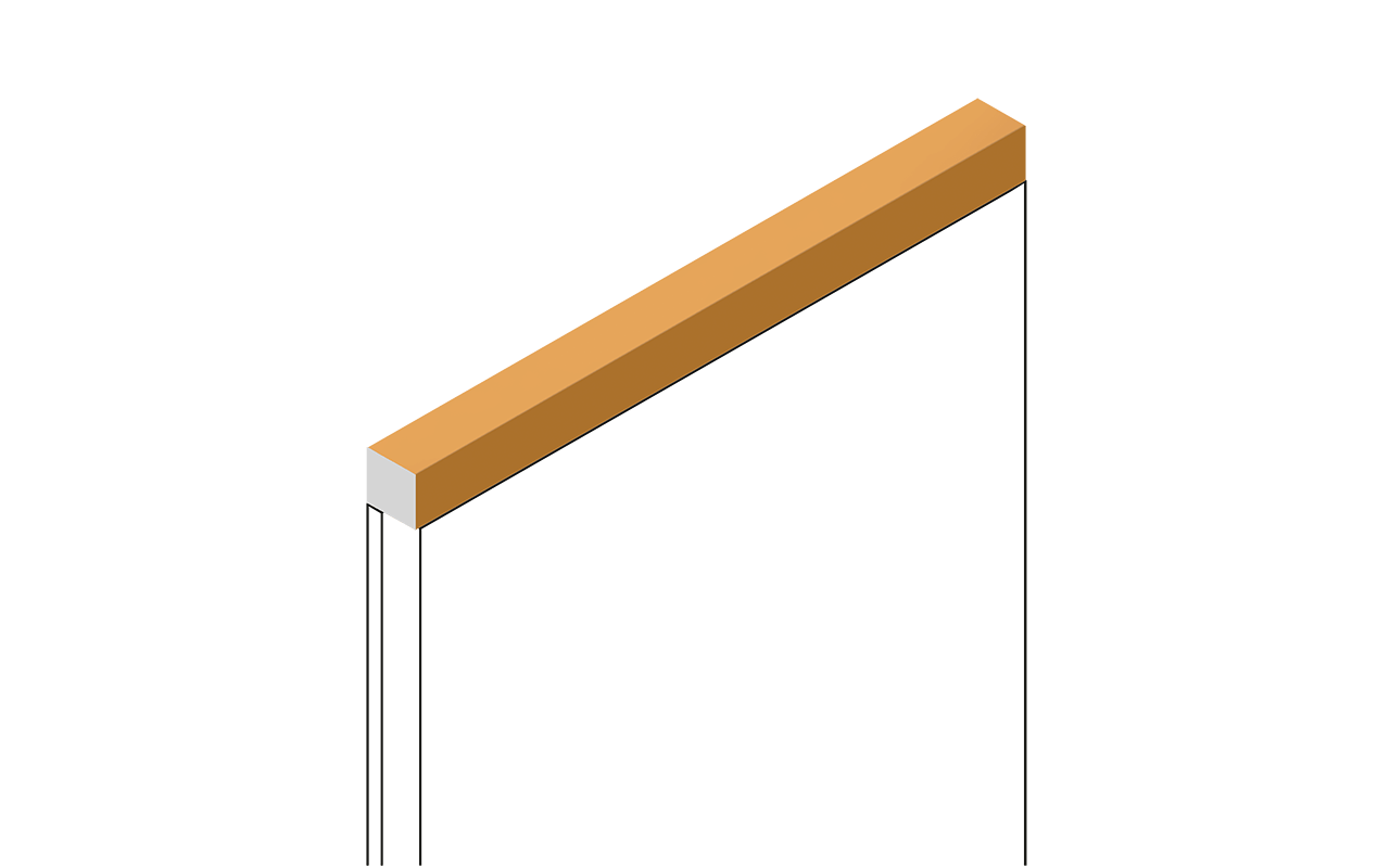 Молдинг D12V1 Y5 HIWOOD