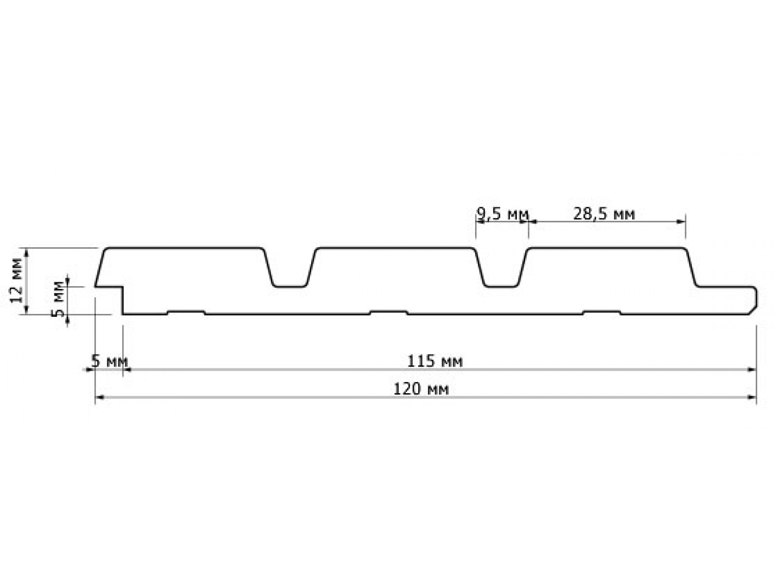 Панель LV124L W36 HIWOOD