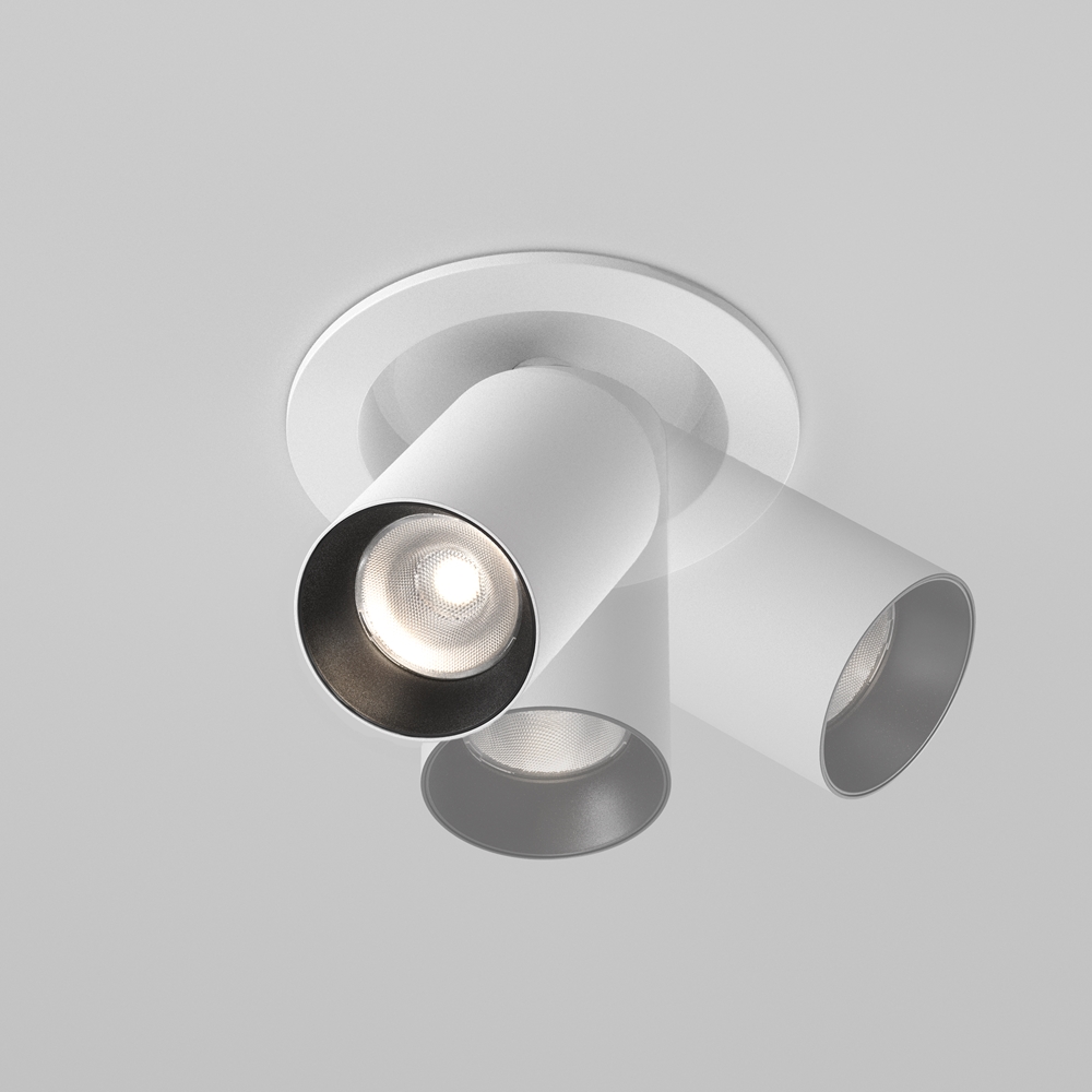Встраиваемый светильники Maytoni FOCUS LED 4000К 7Вт 50° C071CL-7W4K-WB