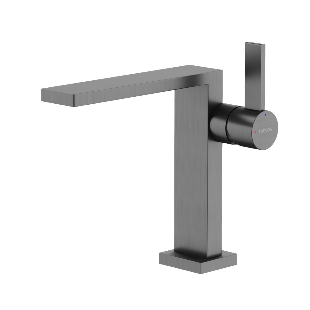 Смеситель для раковины Linn, вороненая сталь SC9019GG