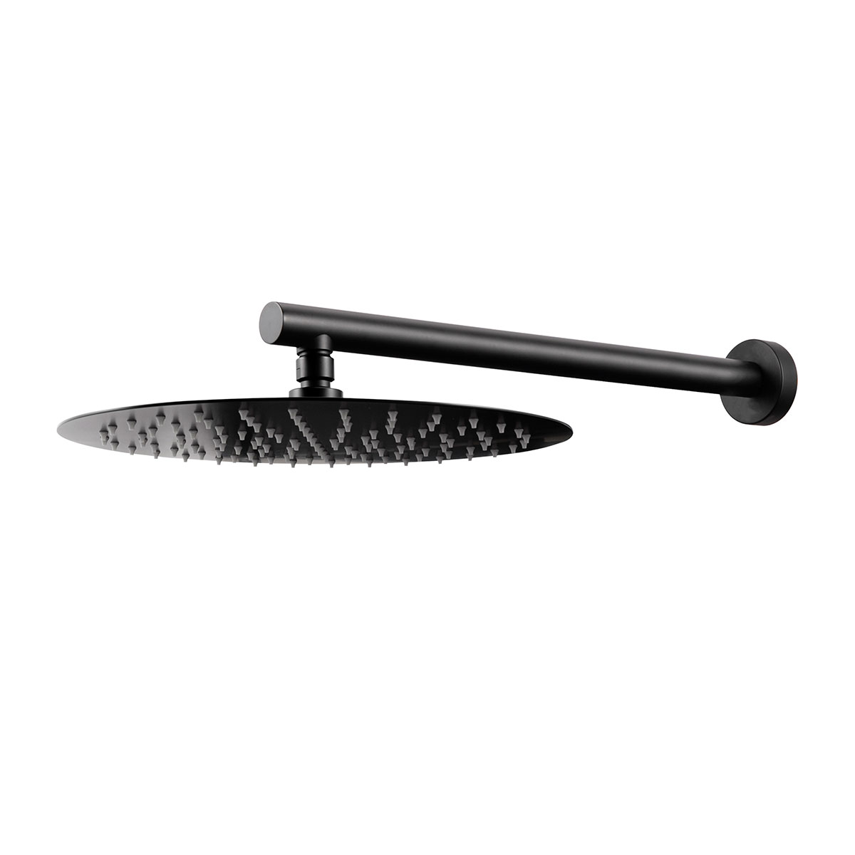 Душевая система Vincea VSFW-4G01MB встраиваемая в стену цвет черный матовый