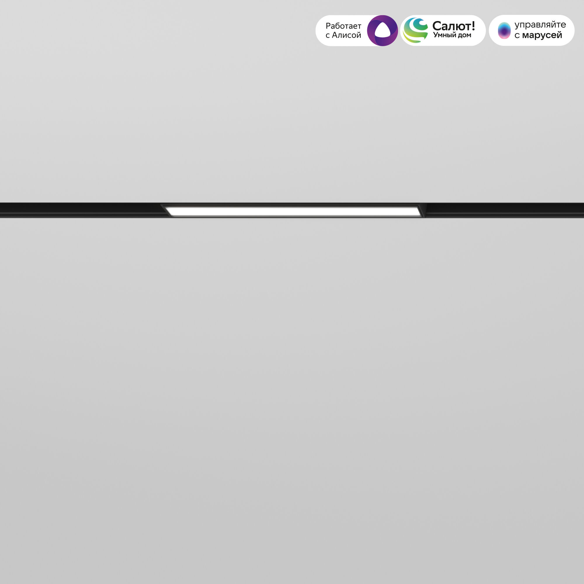 Slim Magnetic Умный трековый светильник 10W 2700-6500K Dim L01 чёрный