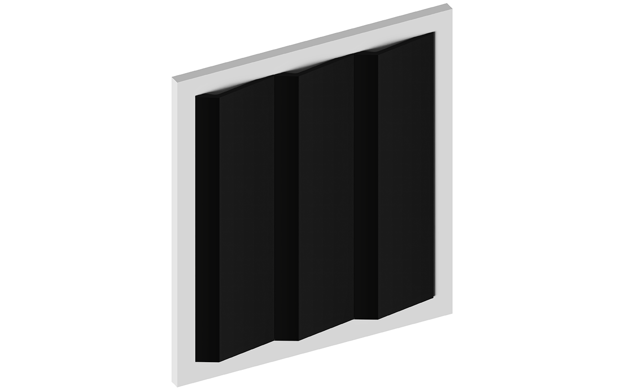 Панель LV141 BK HIWOOD