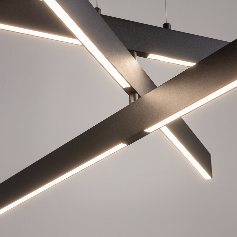 Подвесной светильник Maytoni Origami MOD163PL-L38B4K