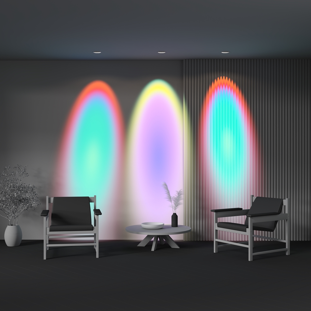 Встраиваемый светильник Maytoni Lens 12Вт 4000К 70° DL105-12W4K-W