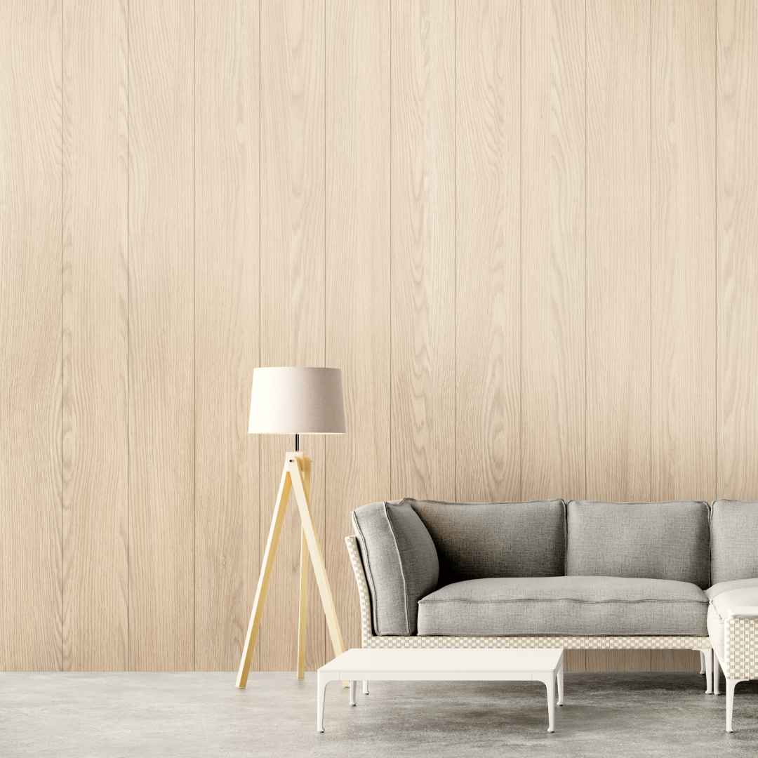 Панель МДФ Classic STELLA Light 2700х200х6 Дуб Снежный