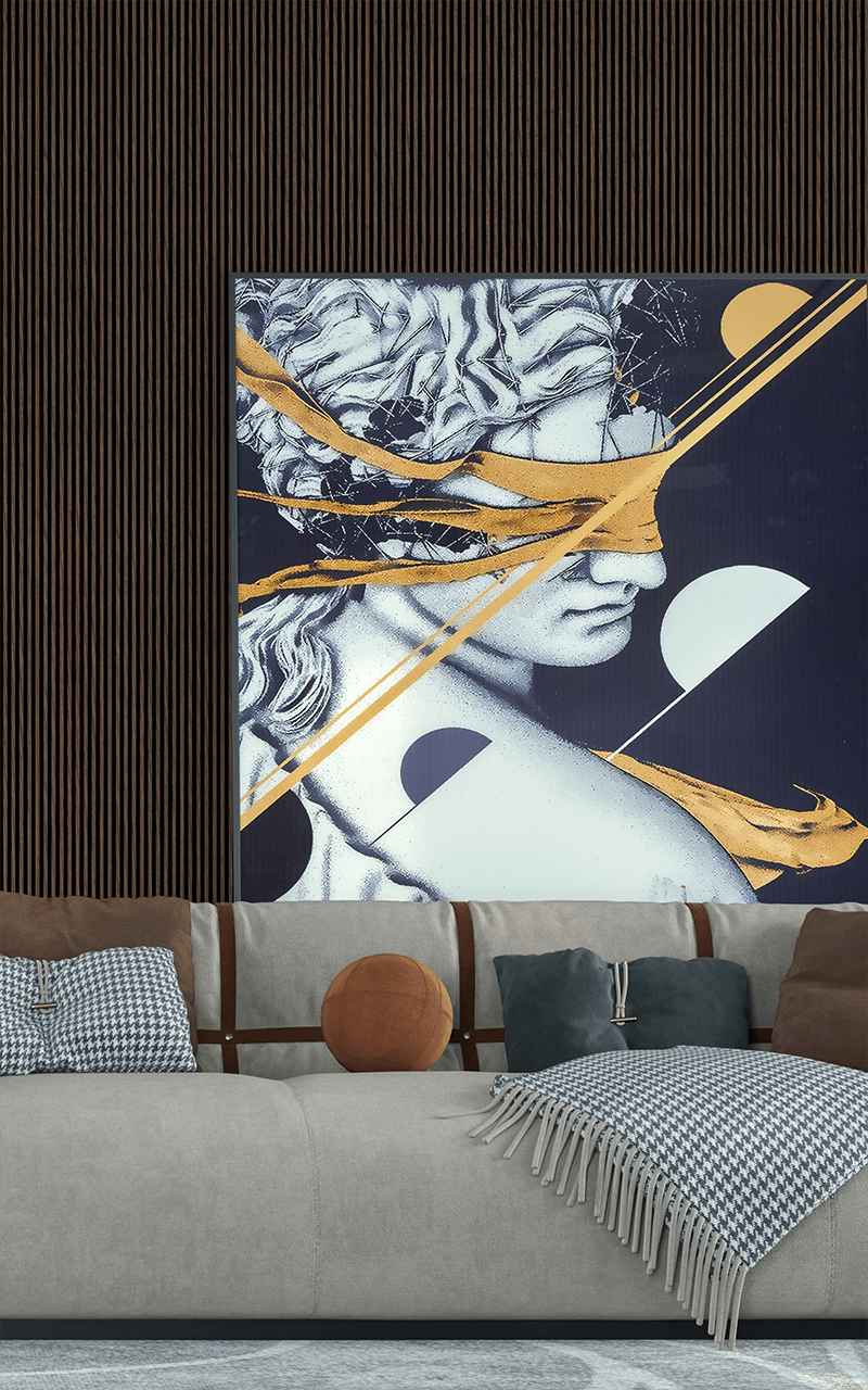 Панель LV129 BR396NK HIWOOD