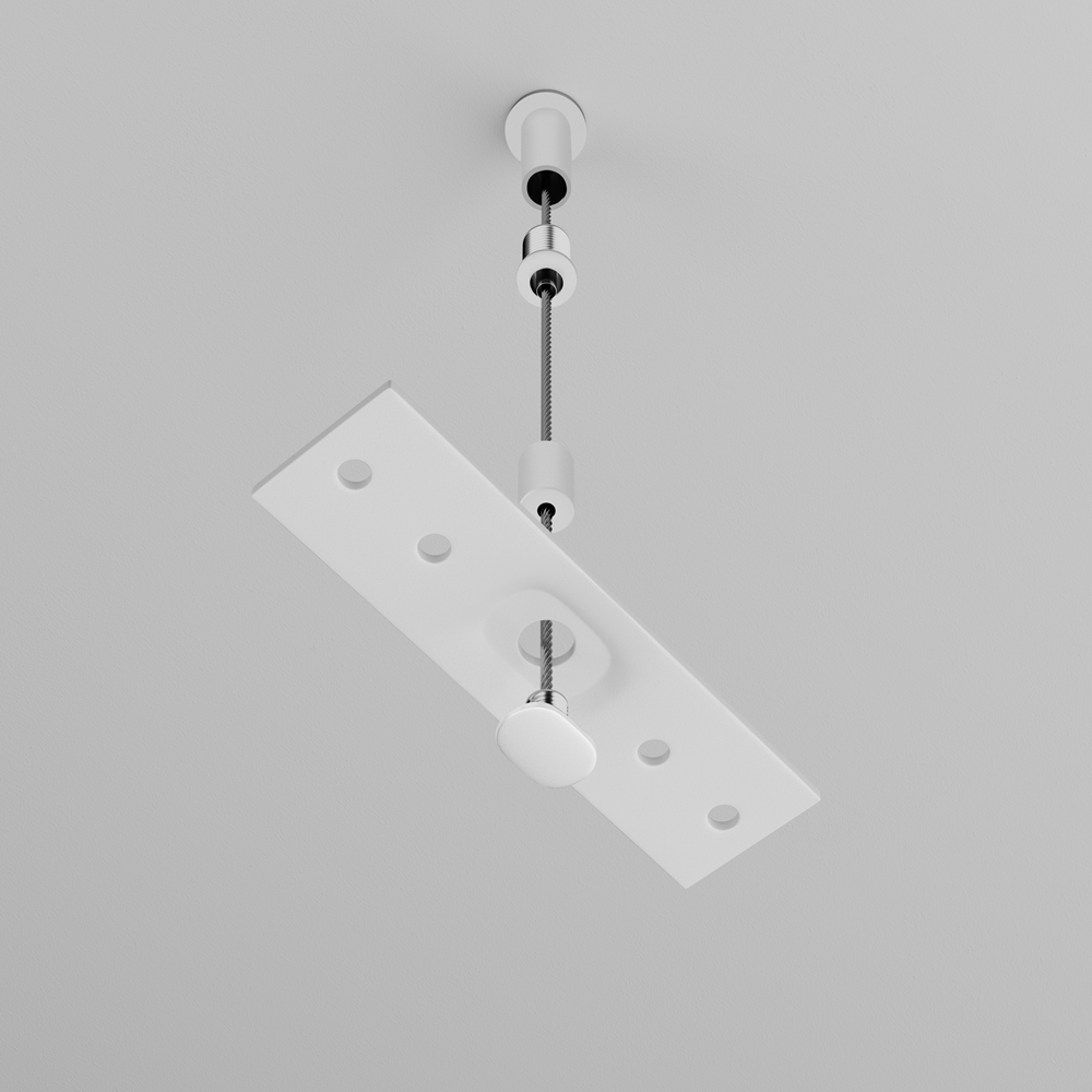 Подвес тросовый 2 шт. Exility белый Maytoni TRA034SW-2W