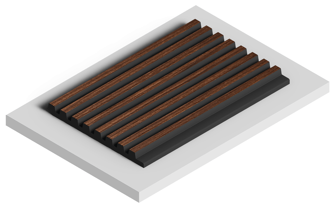 Панель LV129 BR396NK HIWOOD