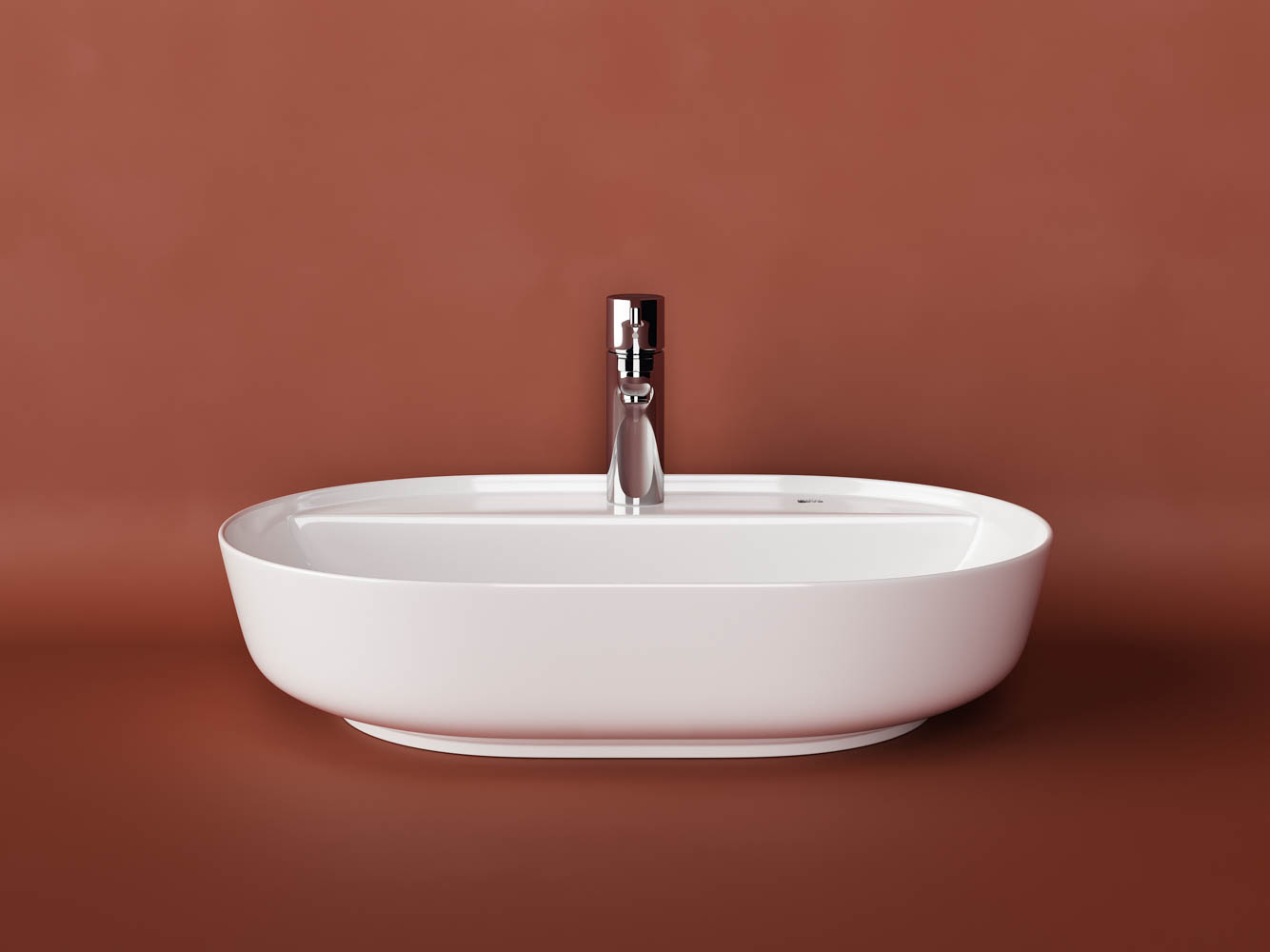 Умывальник накладной CN2004