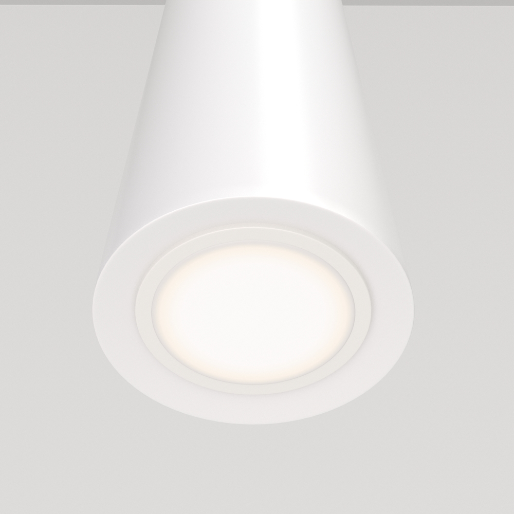 Подвесной светильник Maytoni Nevill GU10 1x10Вт P318-PL-01-W